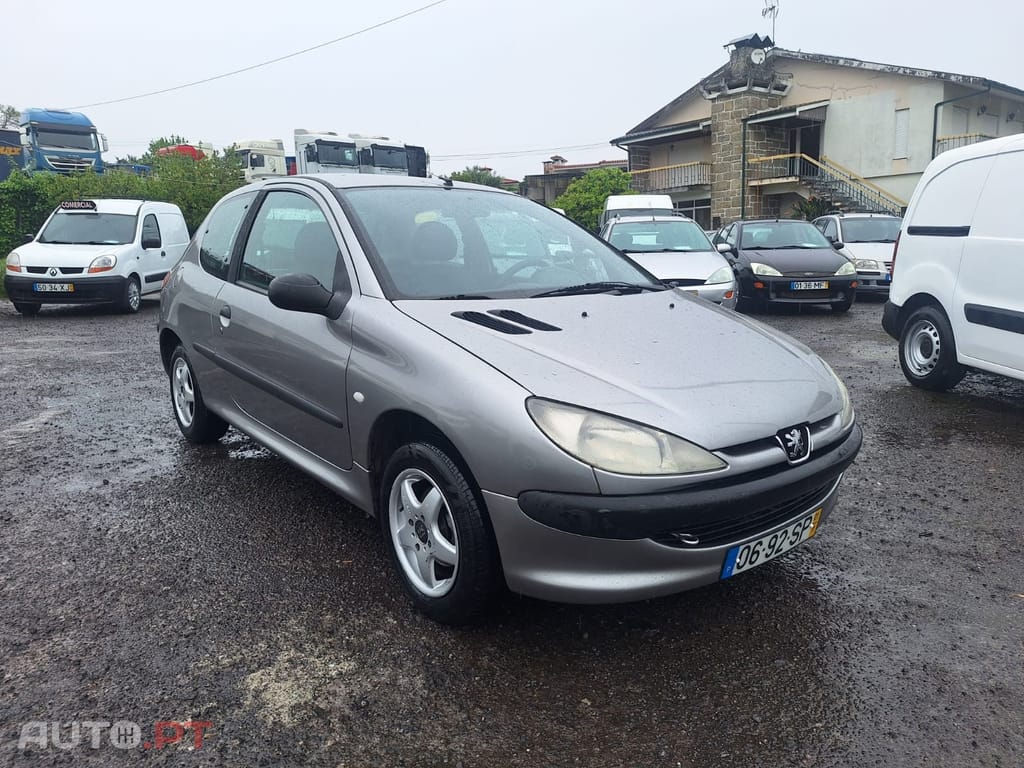 Peugeot 206 1.9 D XA