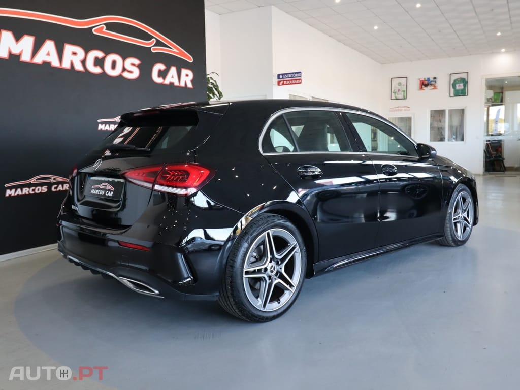 Mercedes-Benz A 180 d AMG Line Aut.