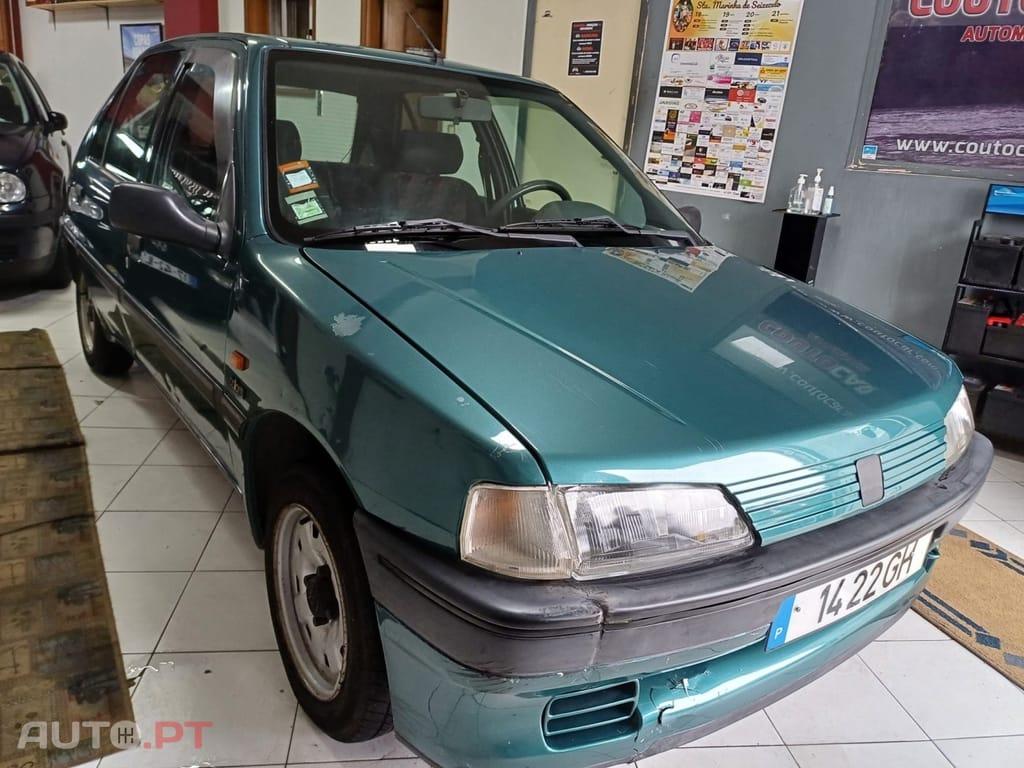 Peugeot 106 1.1 Colors