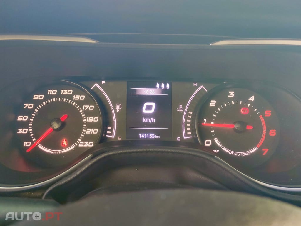 Fiat Tipo 1.3 M-Jet Lounge