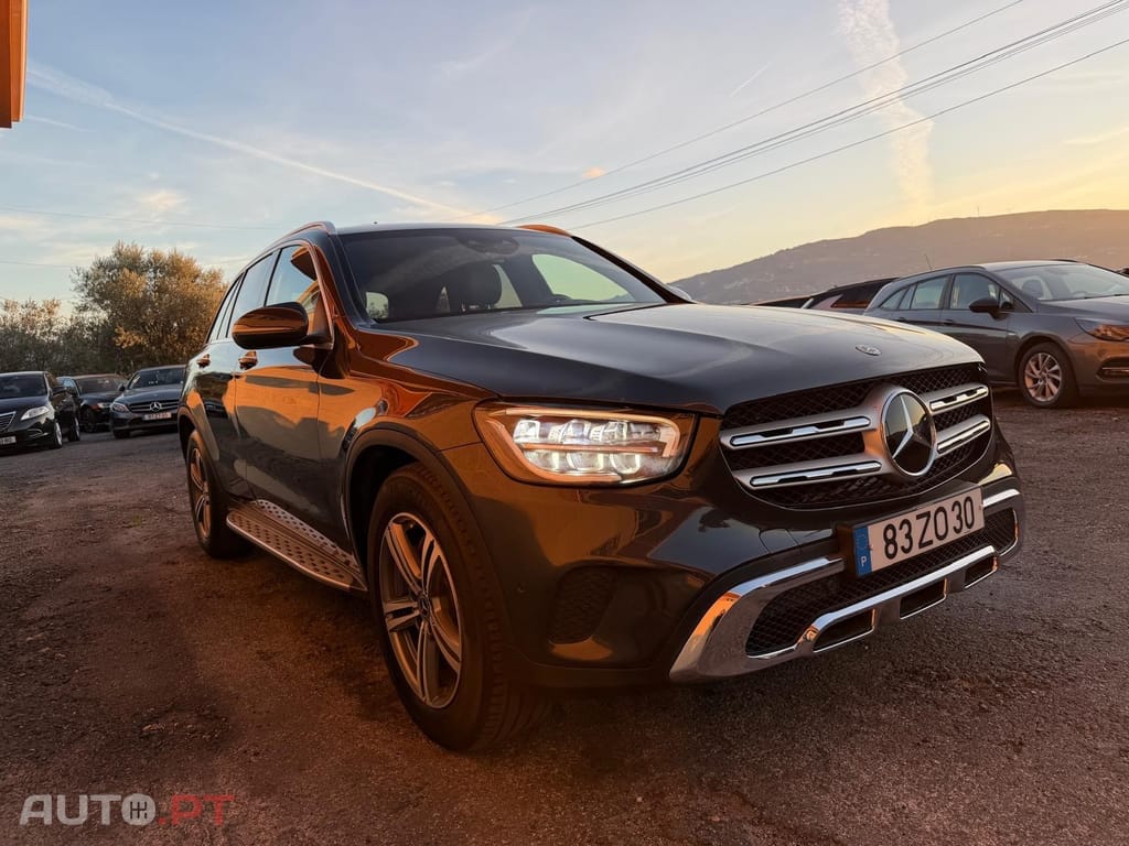 Mercedes-Benz GLC 220 d 4Matic Edition