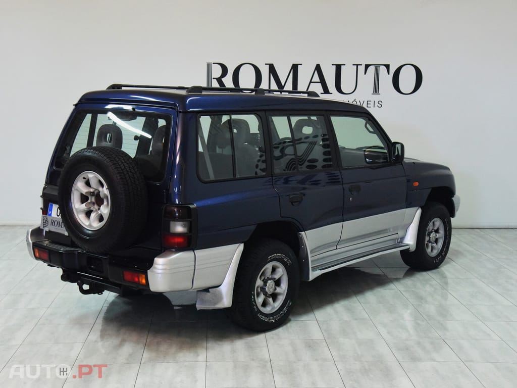 Mitsubishi Pajero 2.8 TD GLX Longo