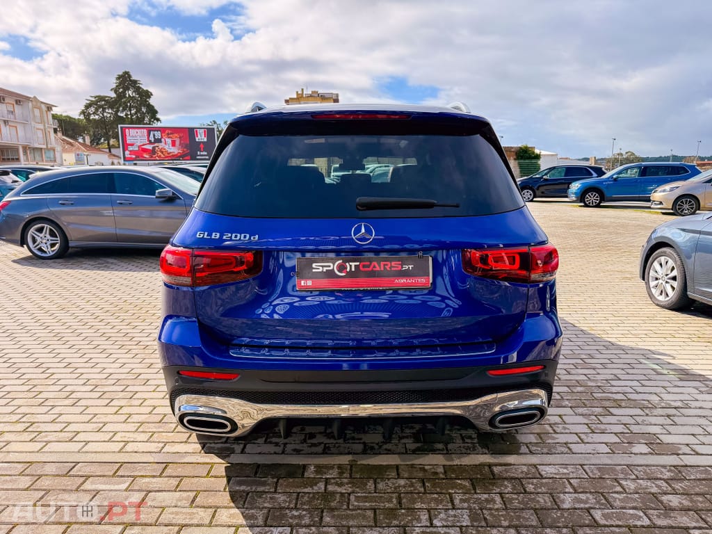Mercedes-Benz GLB 200 d AMG Line