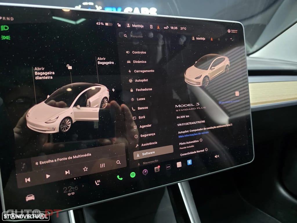 Tesla Model 3 Standard Range Plus RWD