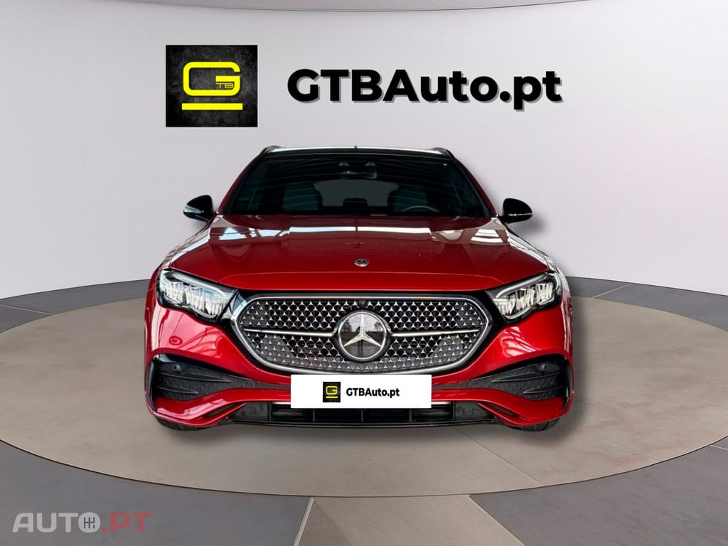 Mercedes-Benz E 300 I.V.A DEDUTIVEL de T AMG
