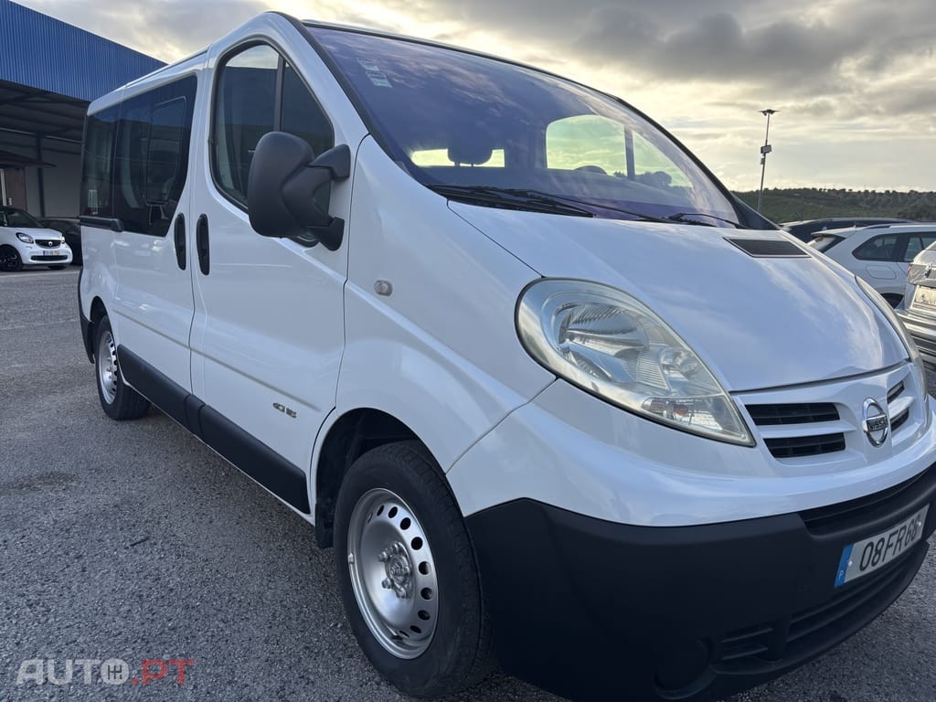 Nissan Primastar 2.0 dCi L1H1 2.7 115 Pre.+PC+AA