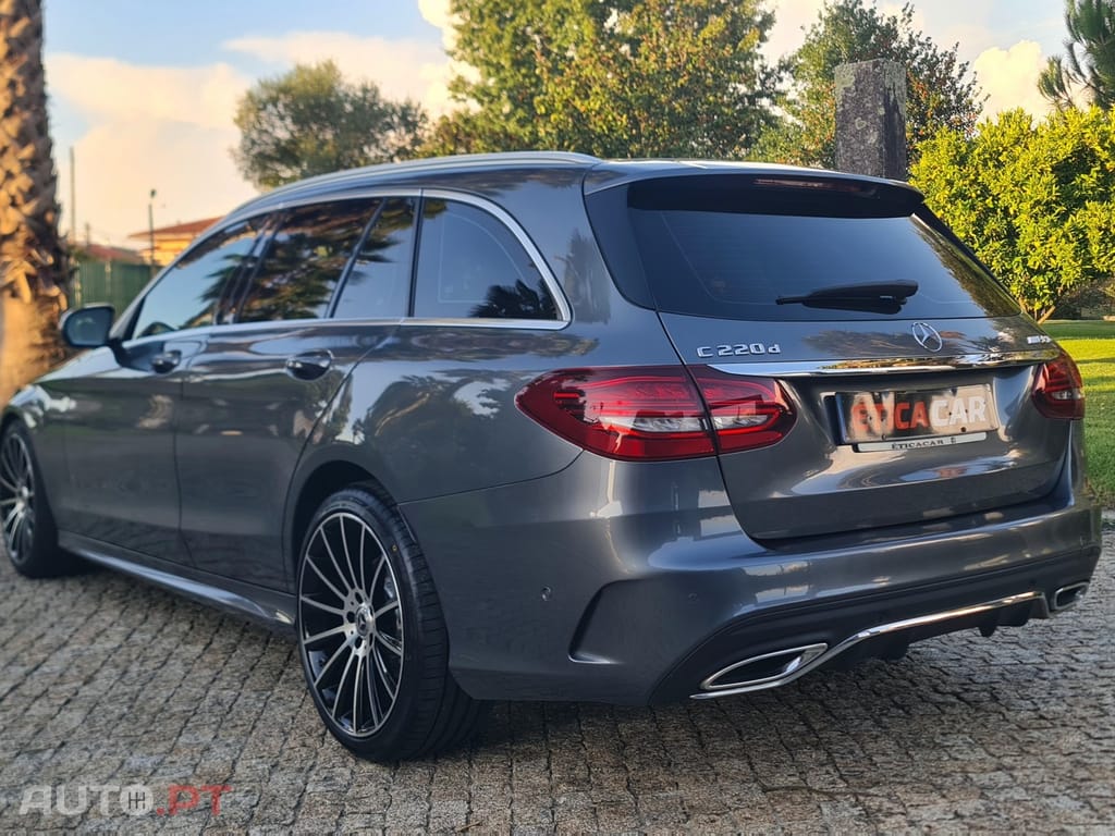 Mercedes-Benz C 220 d AMG Line