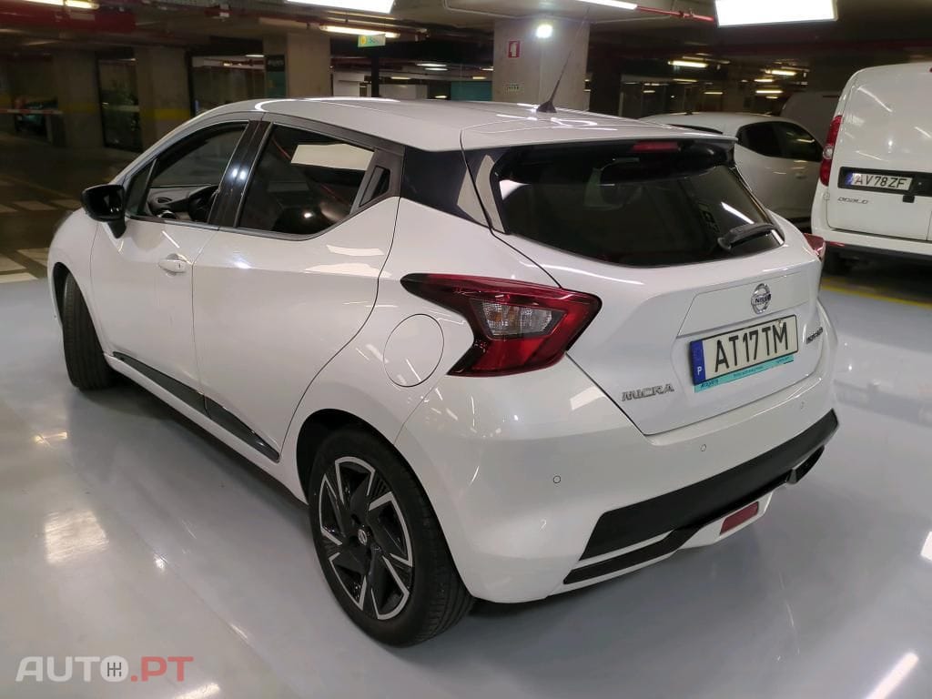 Nissan Micra 1.0 IG-T N-Design Black