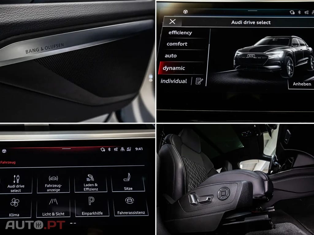 Audi E-Tron I.V.A DEDUTÍVEL S BLACK 22Z.