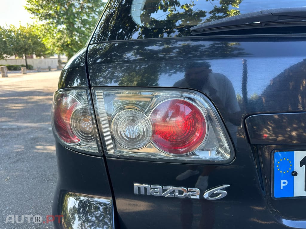 Mazda 6 MZR-CD 2.0 Exclu. Plus