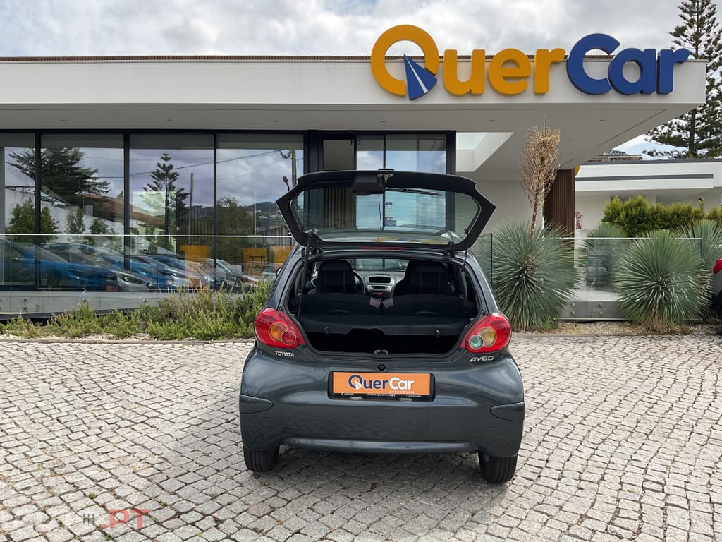 Toyota Aygo 1.0 Orange Edition
