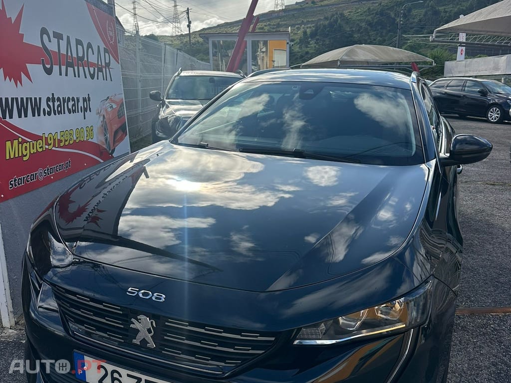 Peugeot 508 SW 2.0 BlueHDi Business Line EAT8