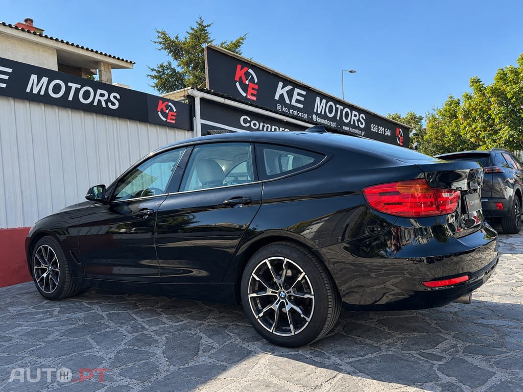 BMW 318 d Line Modern