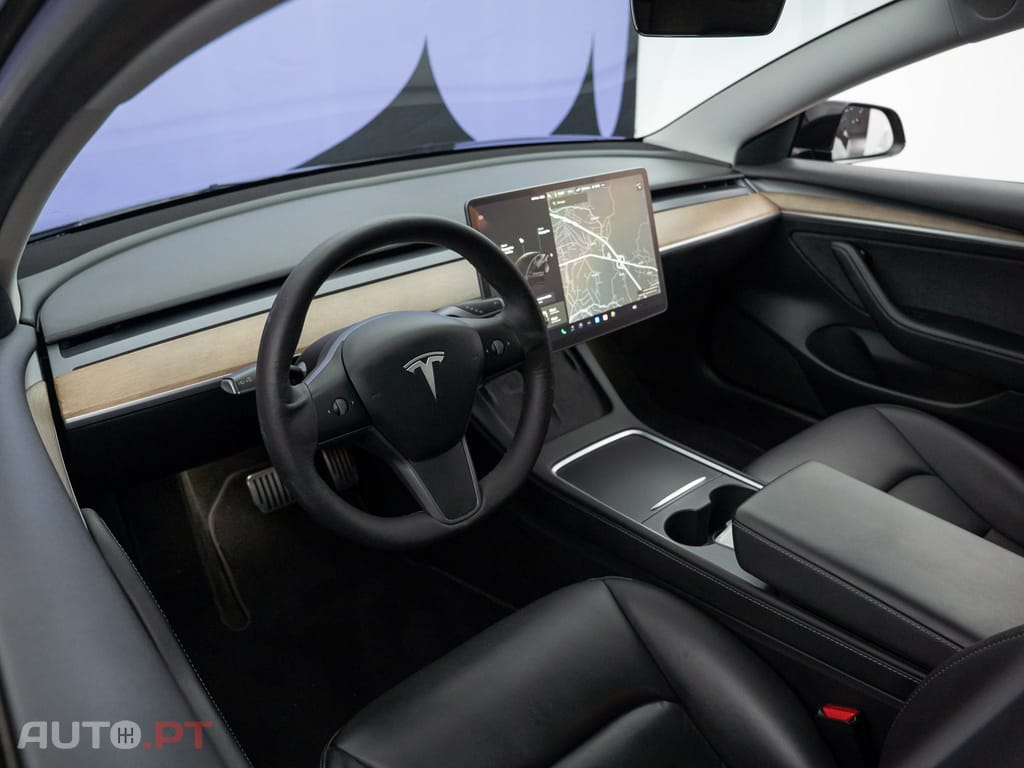Tesla Model 3 Long Range Tração Integral