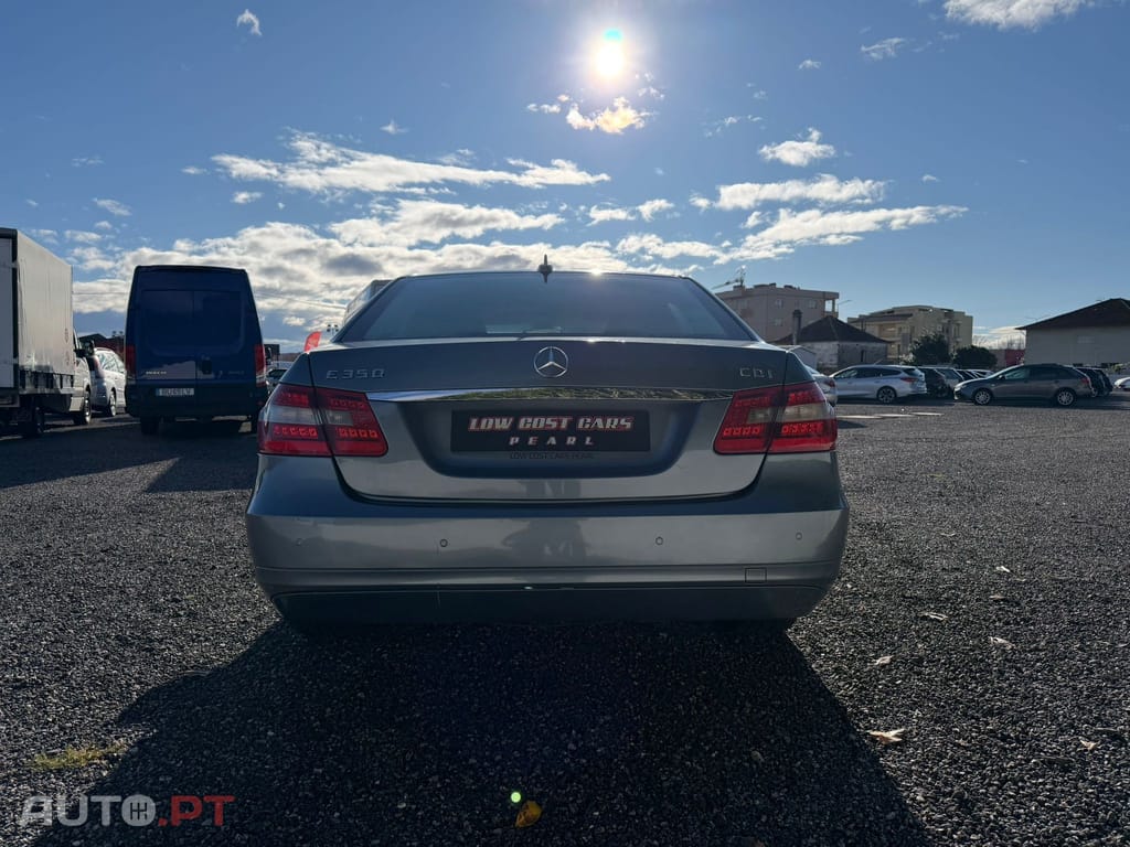Mercedes-Benz E 220 CDi Avantgarde BlueEf. Auto.