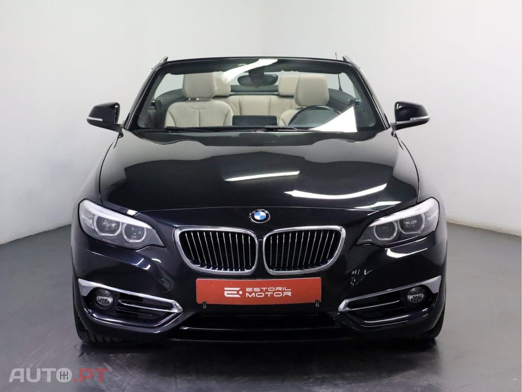 BMW 218 i Cabrio Pack M Auto