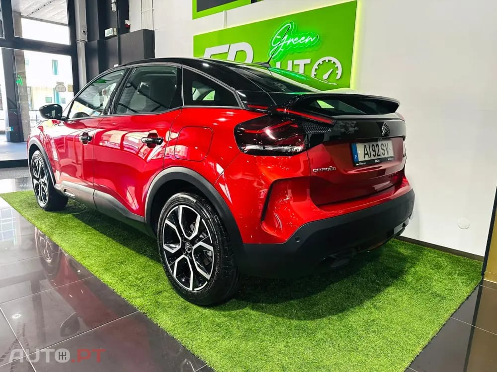 Citroen e-C4 50 kWh Shine