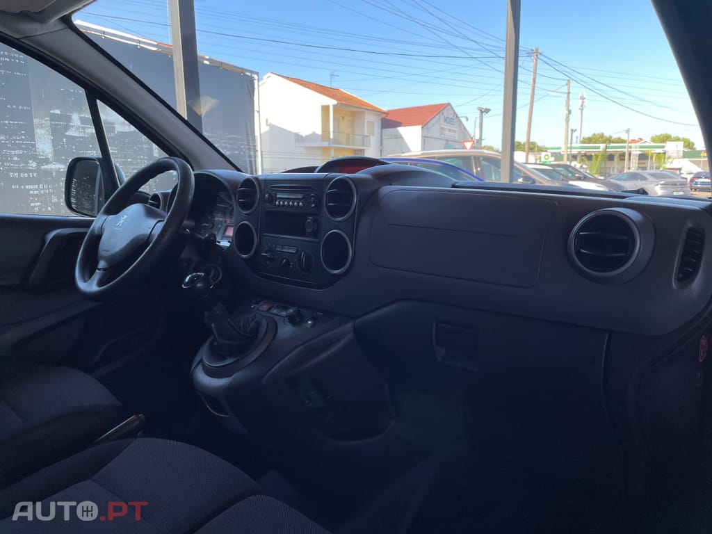 Peugeot Partner 1.6 BlueHDi L1 Premium 3L