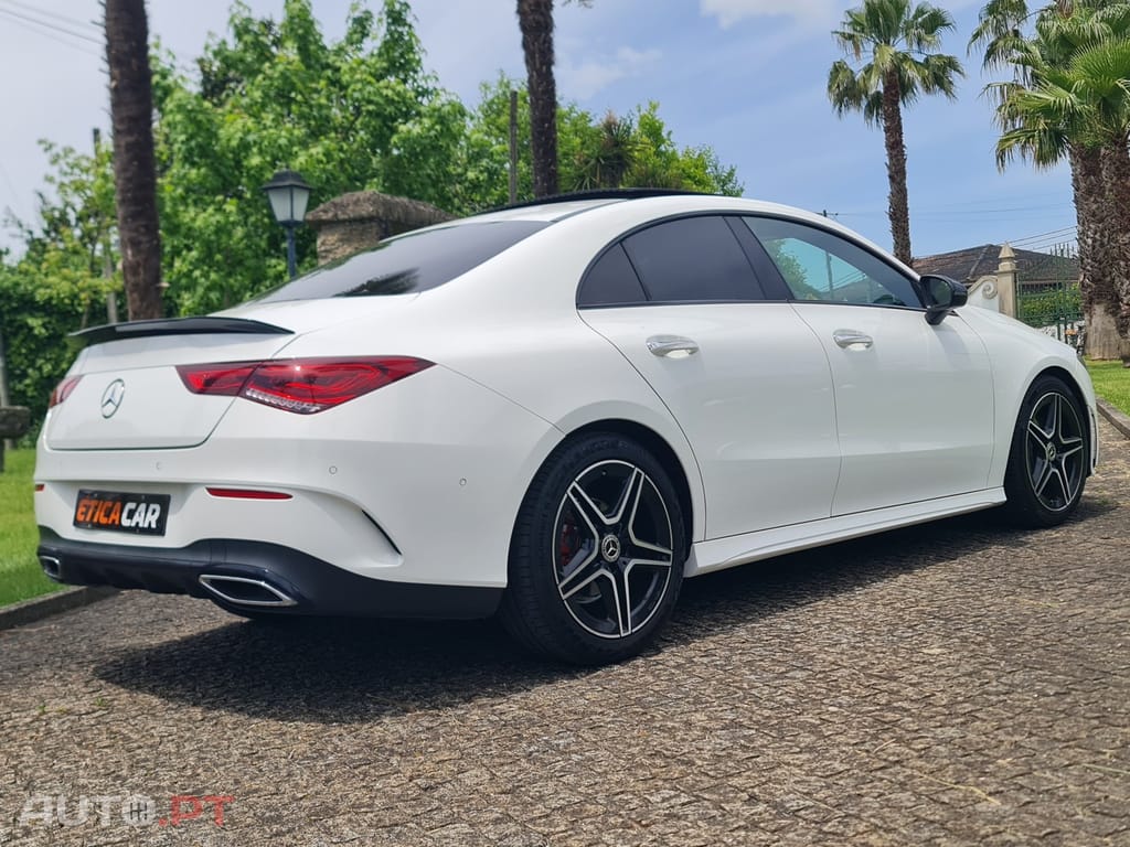 Mercedes-Benz CLA 180 d AMG Line Aut.