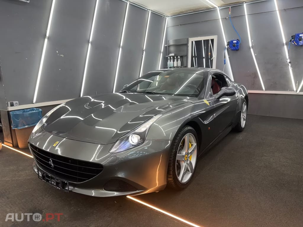 Ferrari California 3.9 V8 T