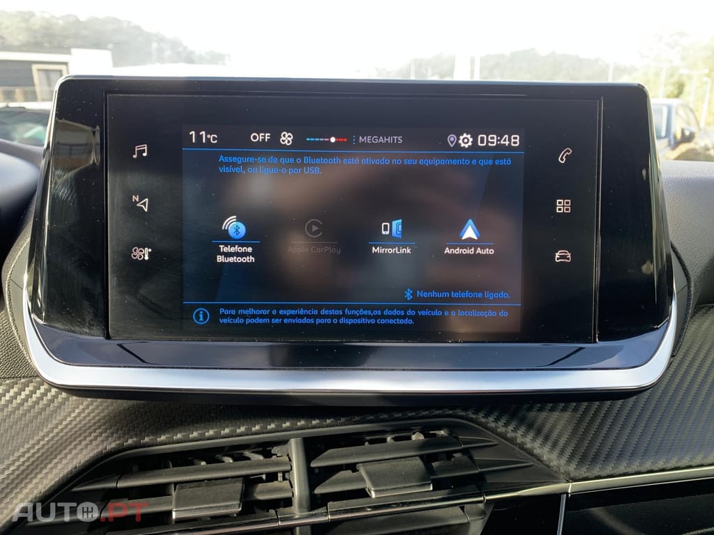 Peugeot 208 1.5 BlueHDi Allure Pack