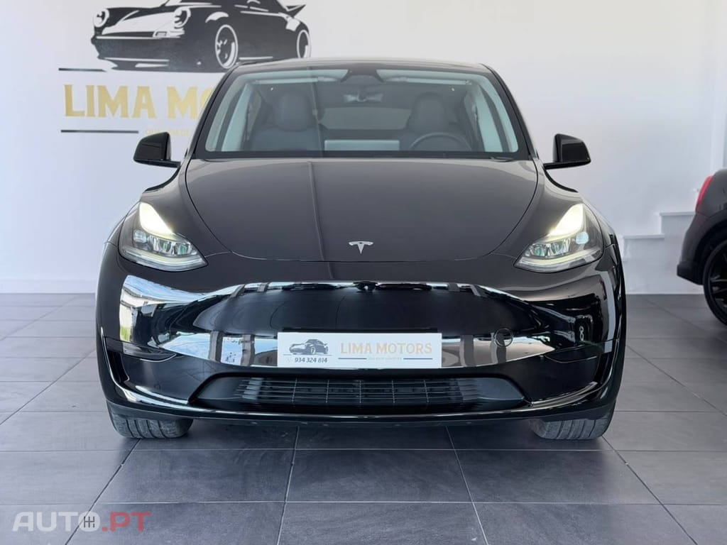 Tesla Model Y Long Range Tração Traseira