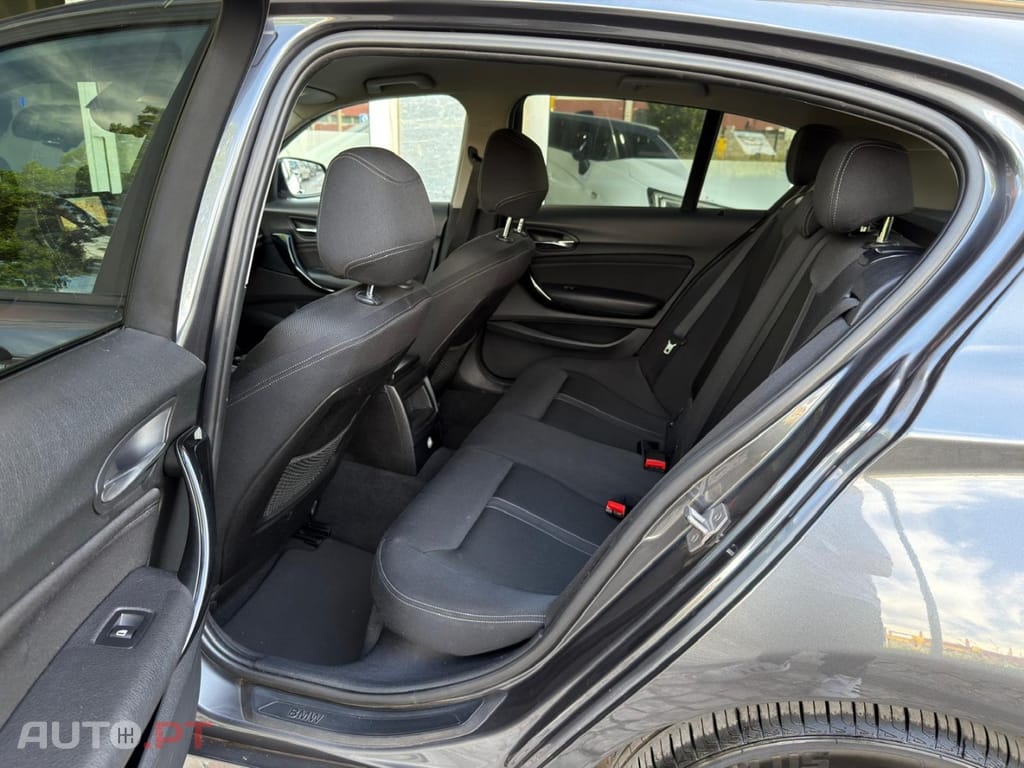 BMW 116 d Line Sport