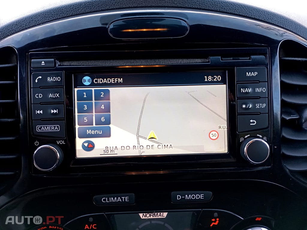 Nissan Juke 1.5 DCi N-connecta