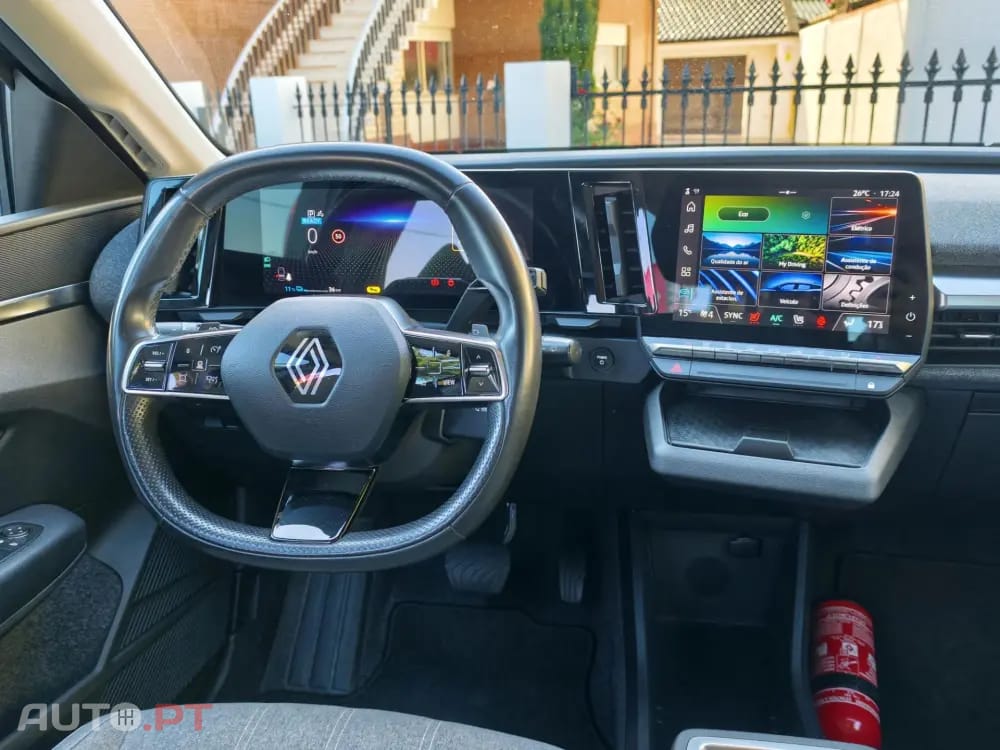 Renault Mégane E-Tech EV60 130hp optimum charge Evolution ER