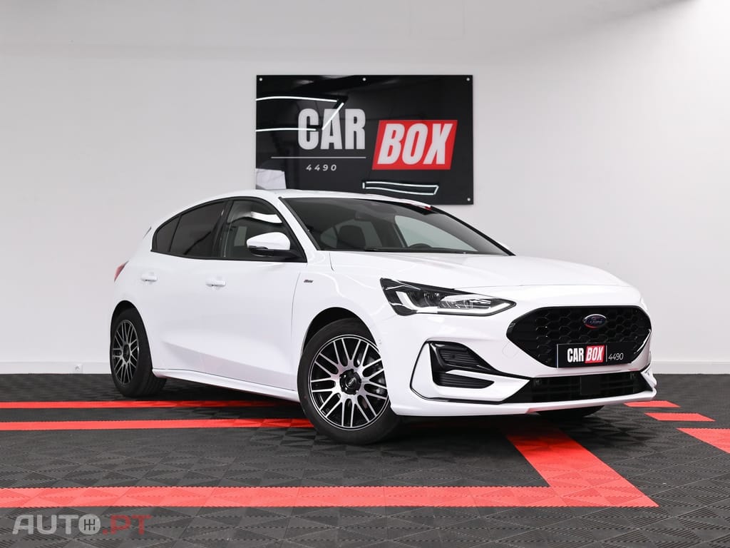 Ford Focus 1.0 EcoBoost MHEV ST-Line X Aut.