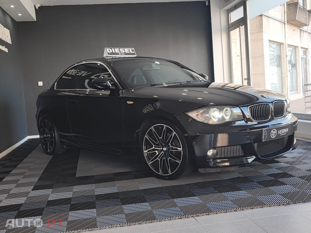 BMW 118 D Coupe Pack-M