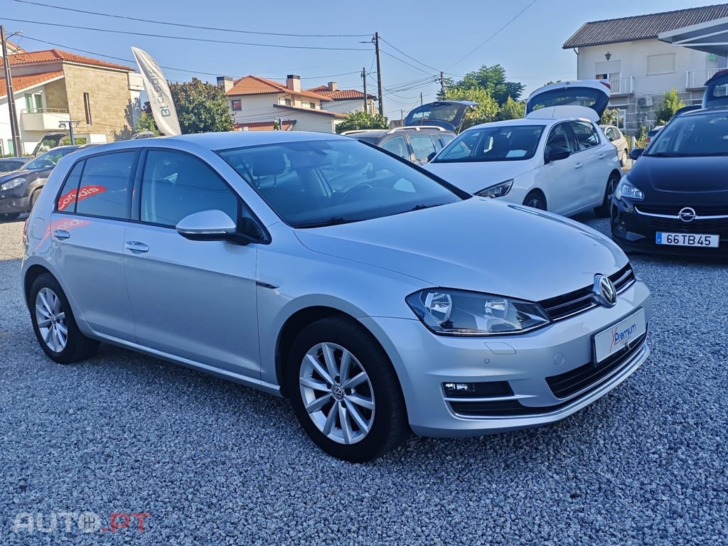 Volkswagen Golf 1.2 TSi BlueMotion Lounge
