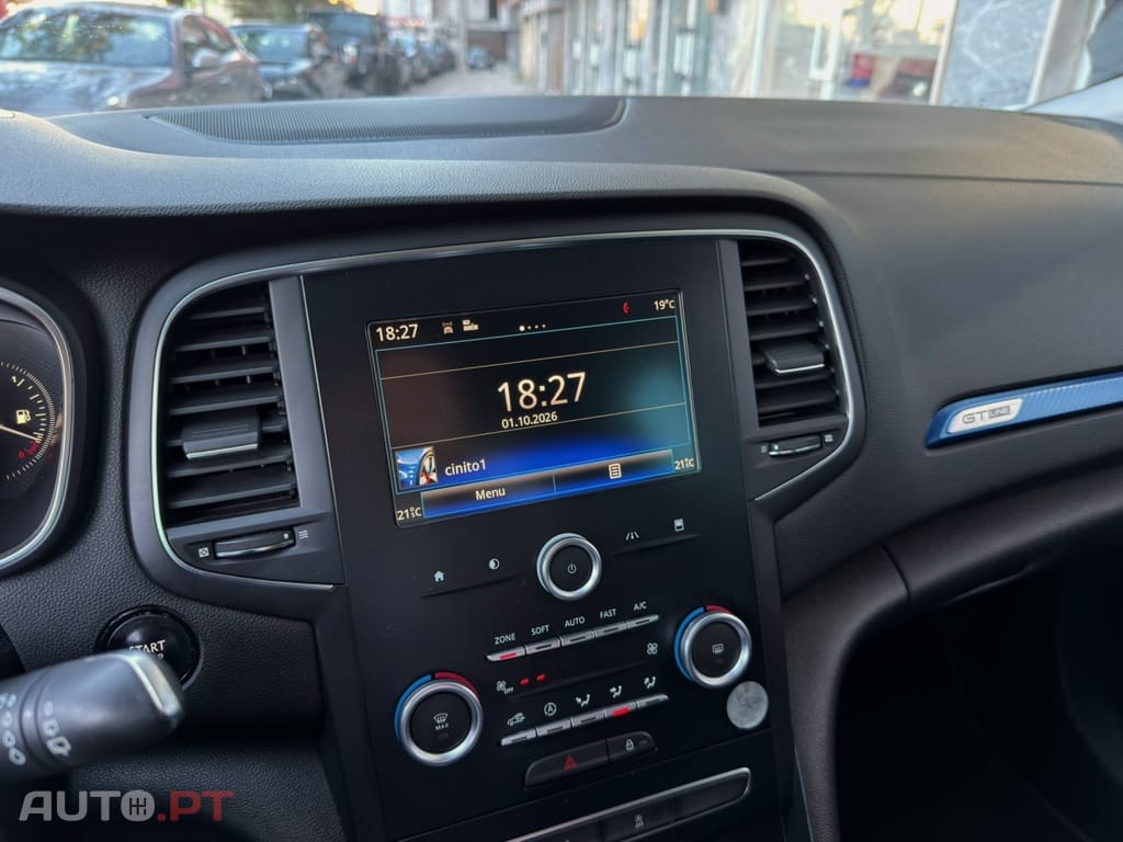 Renault Mégane Sport Tourer 1.5 dCi GT Line SS