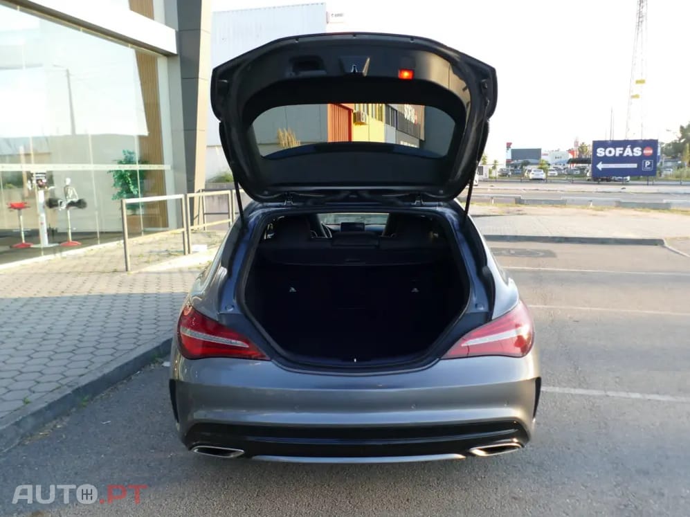 Mercedes-Benz CLA 200 d Shooting Brake AMG Line Aut.