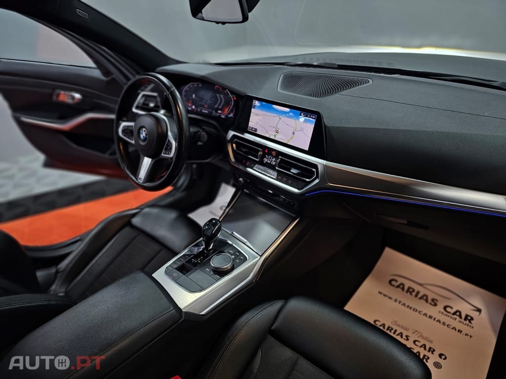 BMW 320 d Pack M Auto