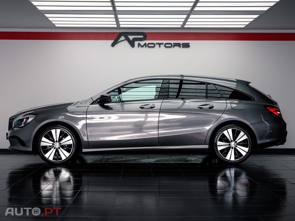 Mercedes-Benz CLA 180 d Shooting Brake Urban