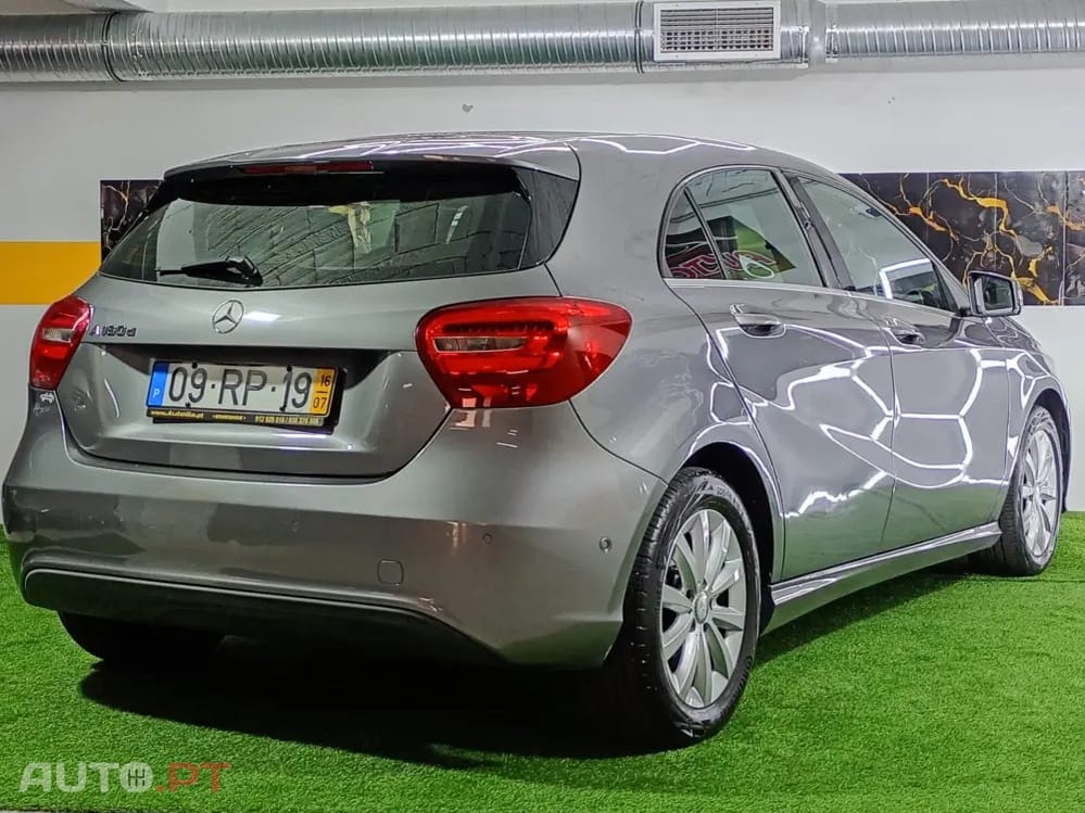 Mercedes-Benz A 180 CDI BE Style Aut.