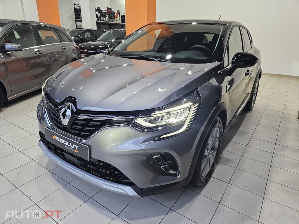 Renault Captur 1.0 TCe Intens