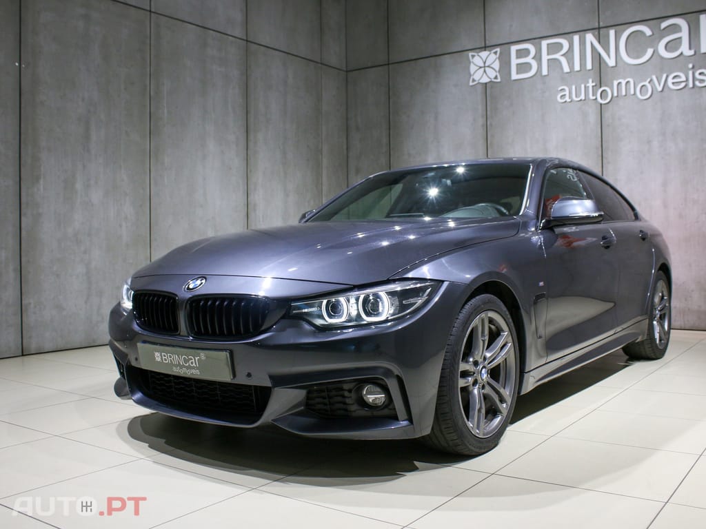 BMW 418 d Pack M Auto