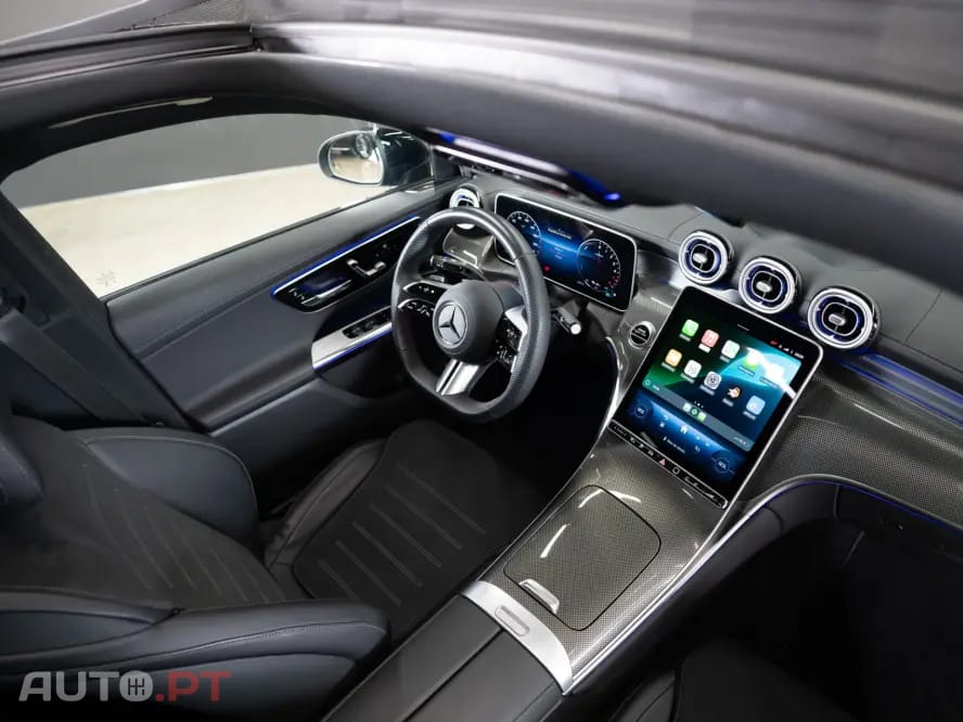 Mercedes-Benz GLC 300 de Coupe 4Matic 9G-TRONIC AMG Line Advanced