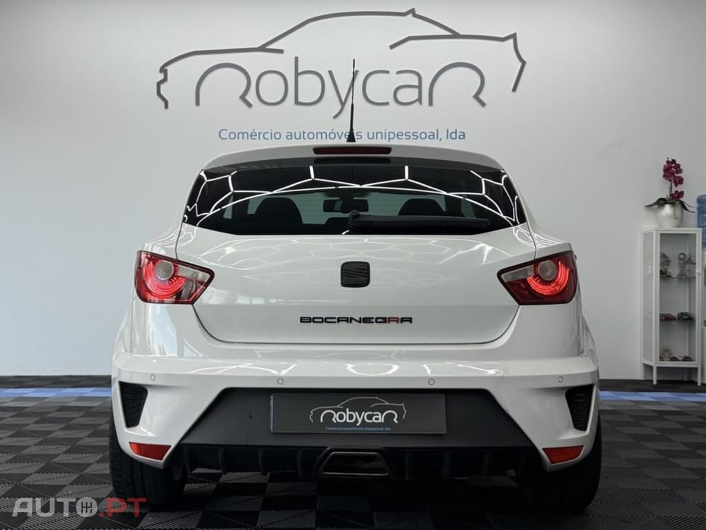 Seat Ibiza 1.4 TSI Cupra BocaNegra DSG