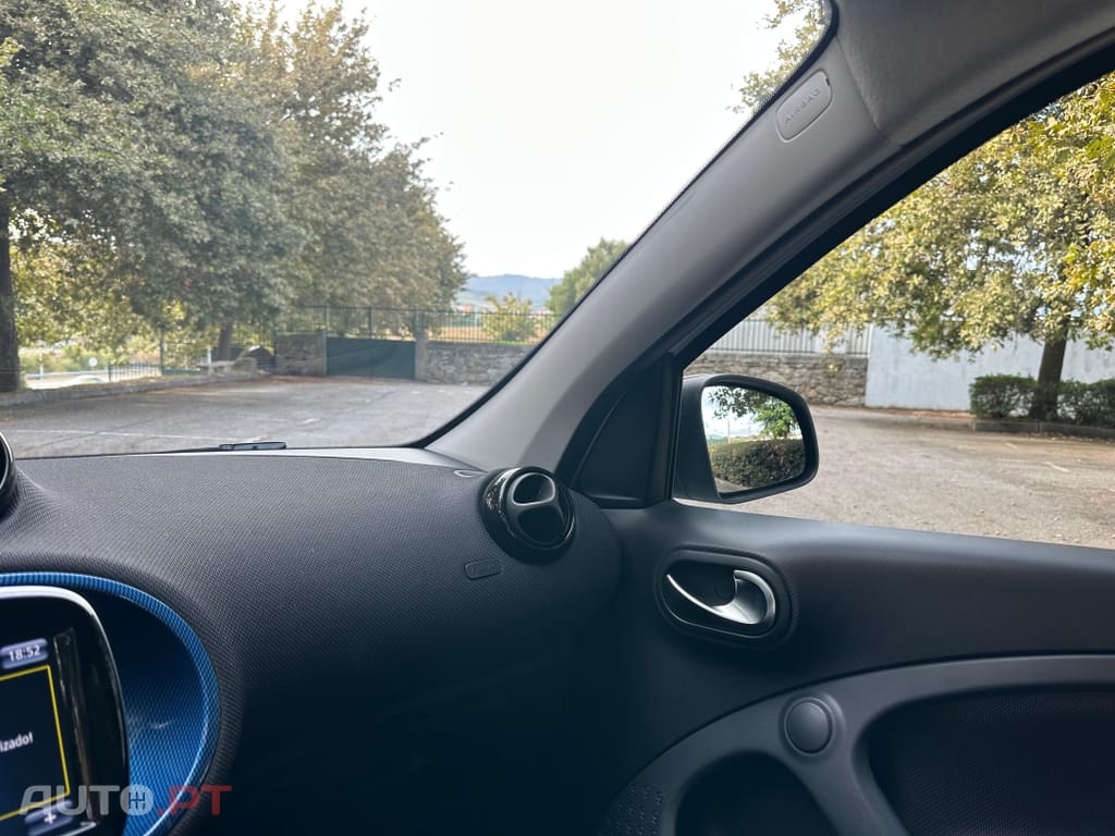 Smart ForFour Electric Drive Brabus Style