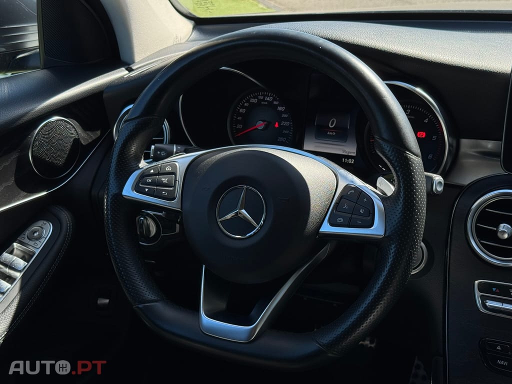 Mercedes-Benz GLC 350 d Coupé AMG Line 4-Matic