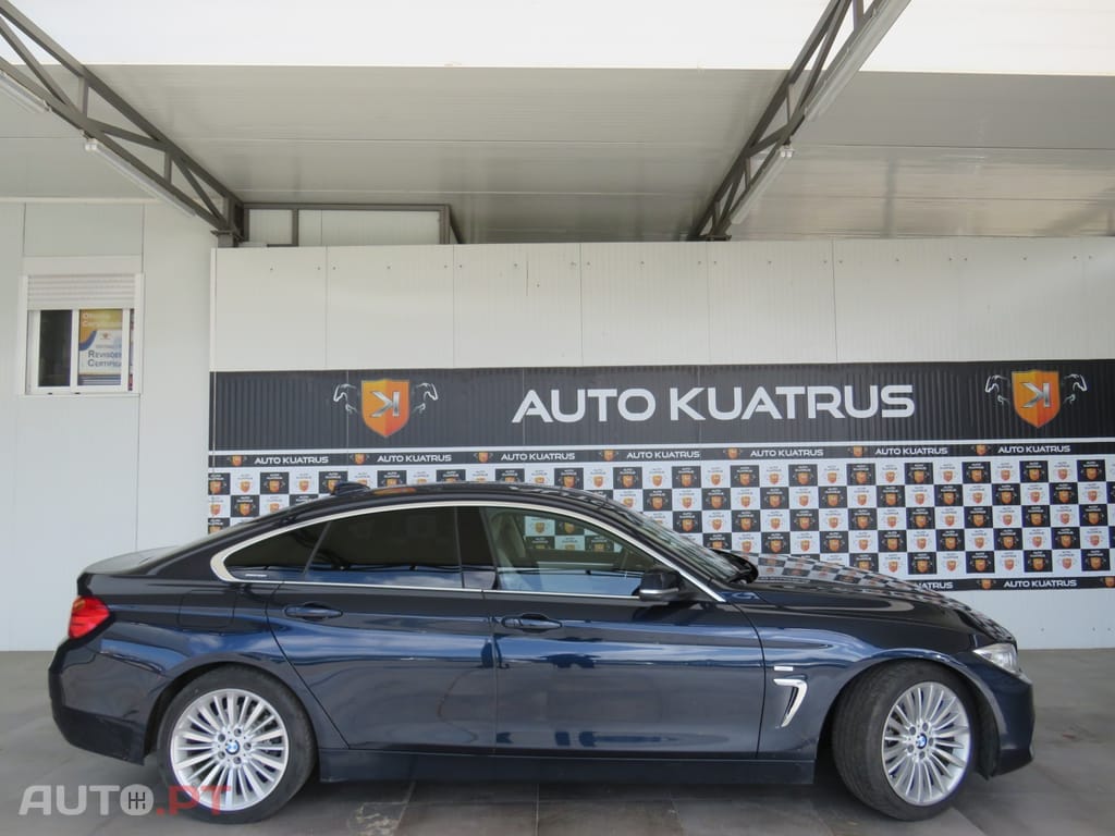 BMW 420 d Line Luxury Auto