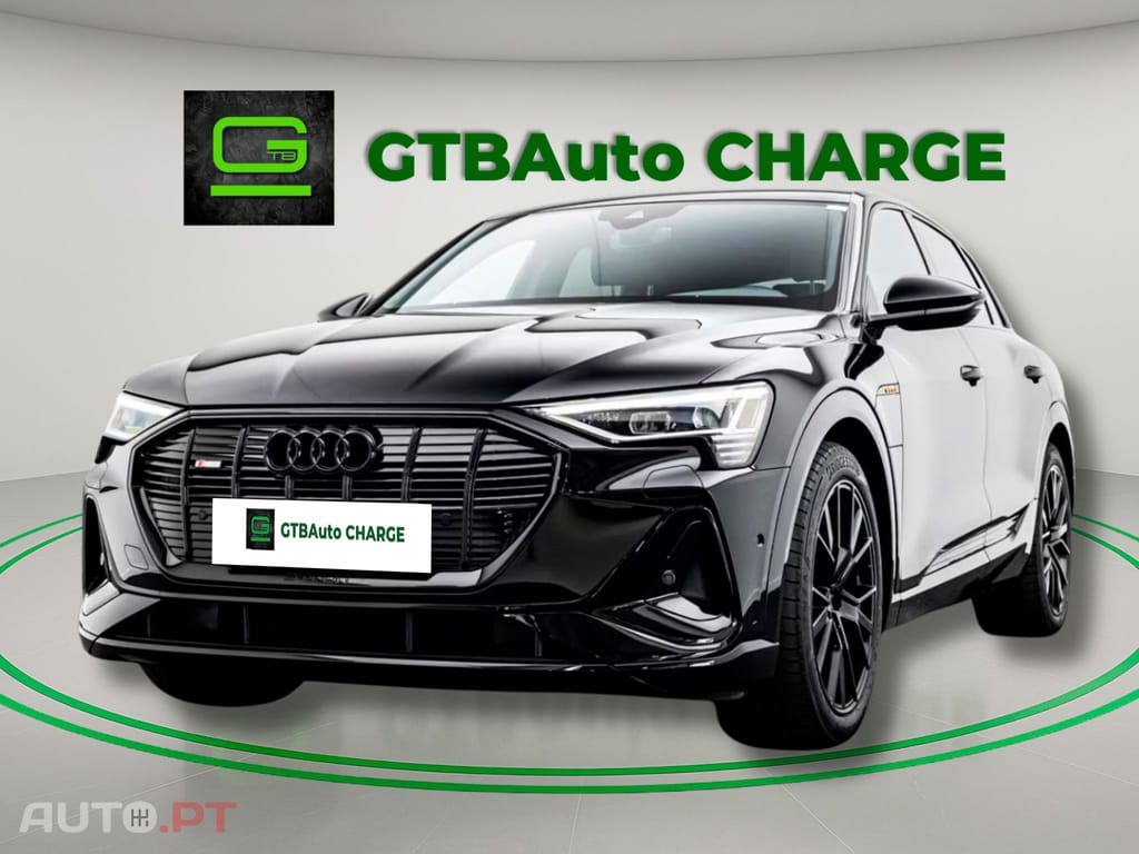 Audi E-Tron I.V.A DEDUTIVEL 55 Q S LINE ALL-BLACK