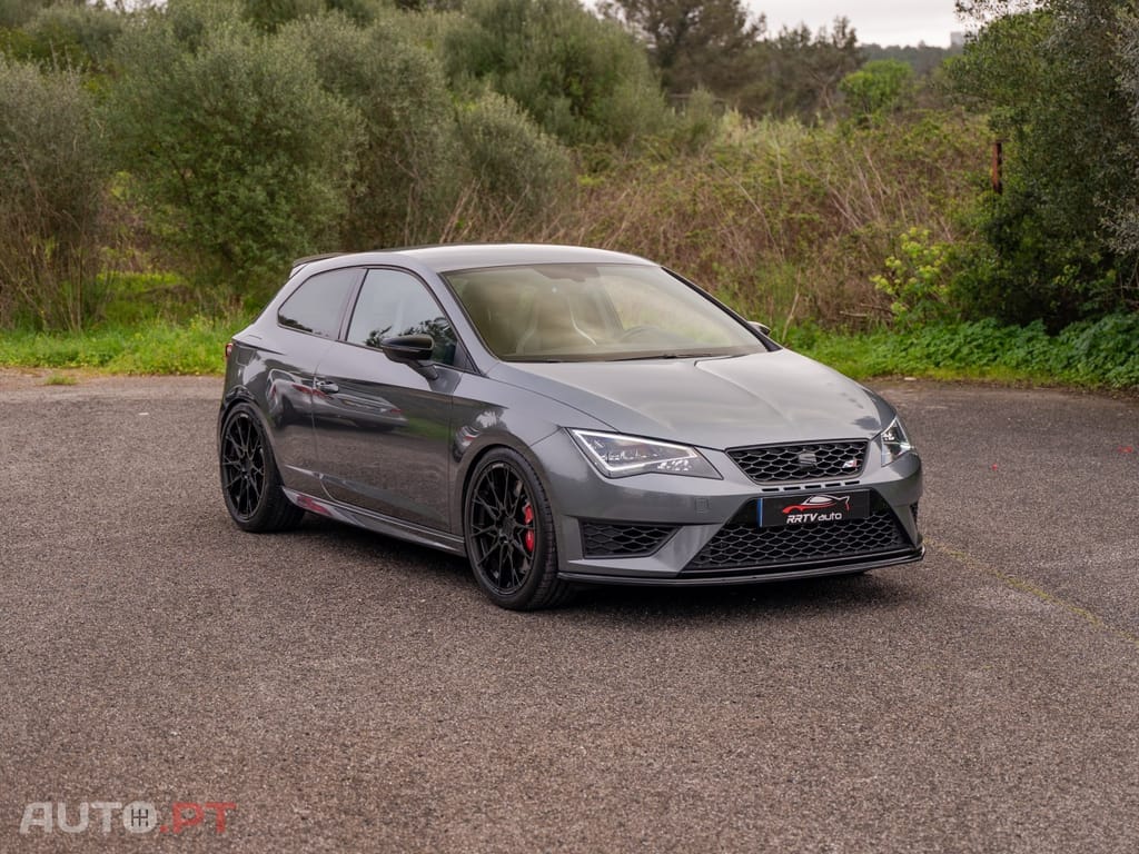 Seat Leon SC 2.0 TSI S&S DSG Cupra 290