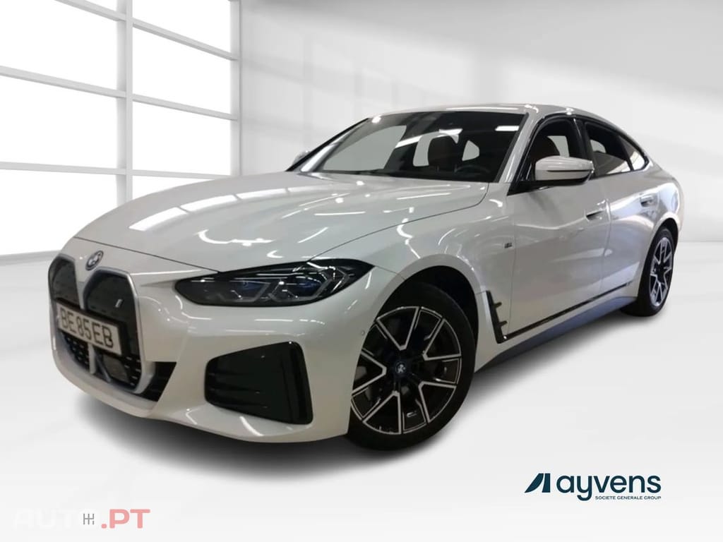 BMW i4 eDrive40 Pack Desportivo M