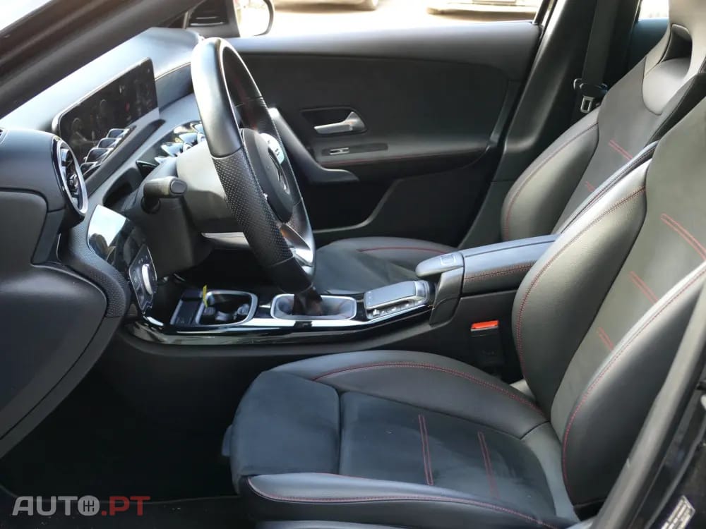 Mercedes-Benz A 180 d AMG Line