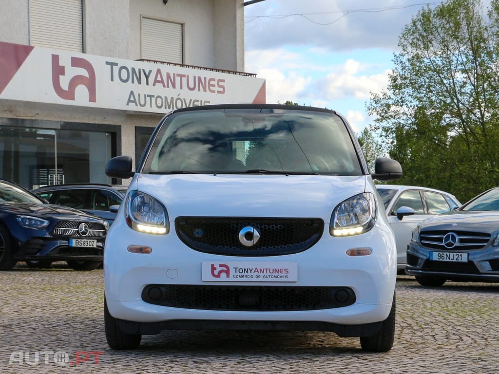 Smart ForTwo Electric drive passion