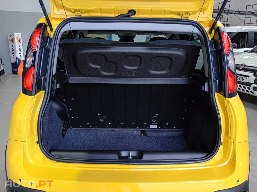 Fiat Panda 1.0 Hybrid Pandina